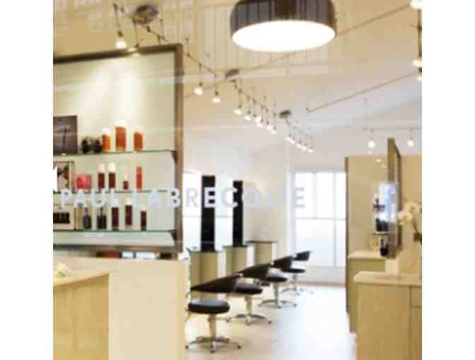 A Haircut Makeover by Celebrity Hairstylist Frederic Moine