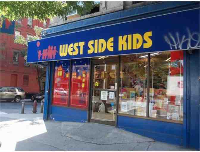 $50 Gift Certificate at West Side Kids