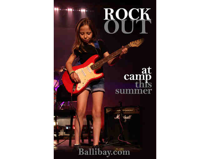 Sleep-Away Summer Arts Camp Tuition Voucher for $2,300 at Camp Ballibay
