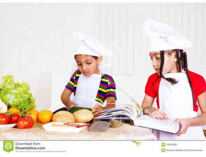 Cooking in French For Kids!