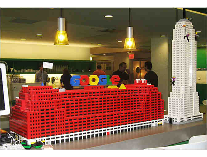 Private Tour for Two People of Google NYC