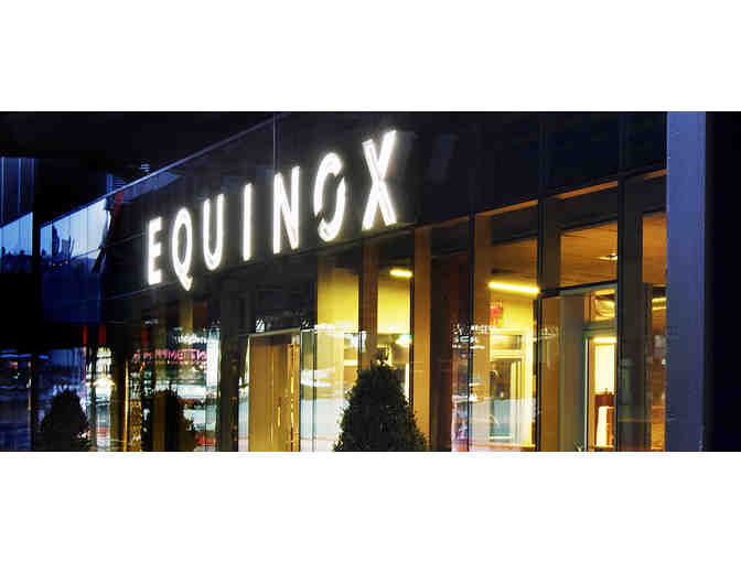 7-Day Pass at Any Equinox Location