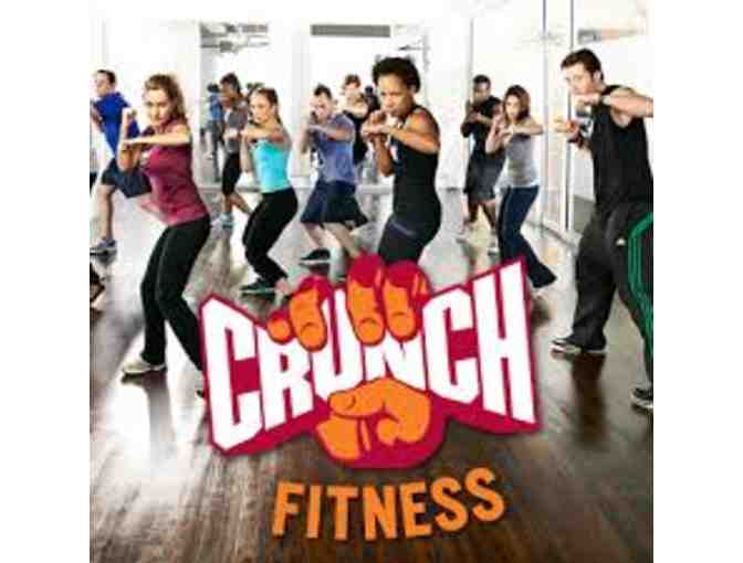 3 Month Crunch Gym Membership Passes