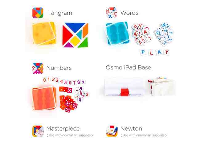 OSMO Genius Kit for iPad