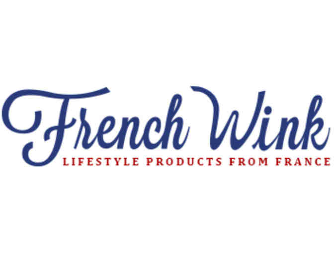 Gift Bag Filled with Made-In-France Beauty and Lifestyle Products by French Wink