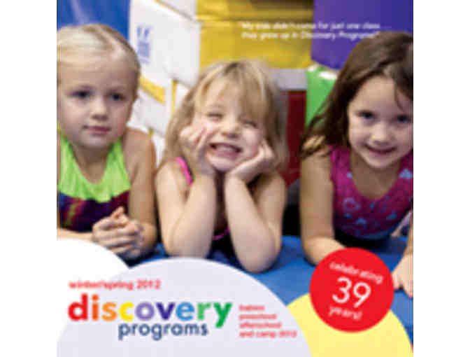 $100 Gift Certificate for Discovery Programs