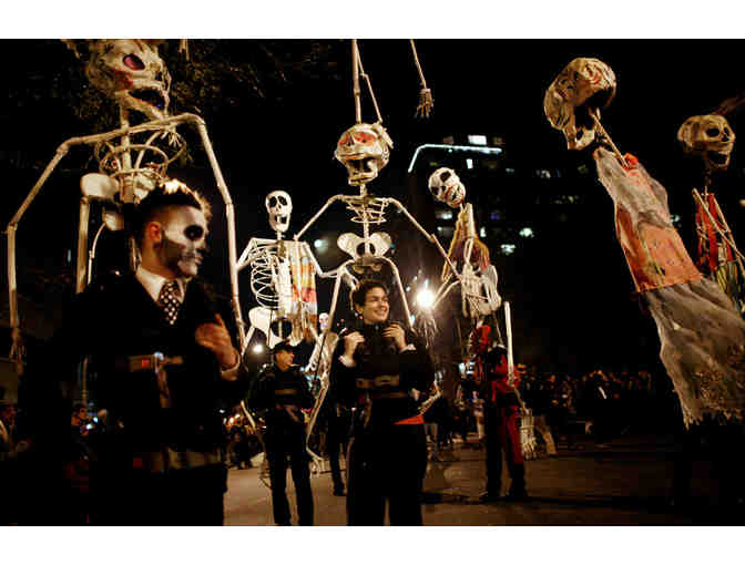 Two VIP Tickets to NYC's 45th Annual Village Halloween Parade