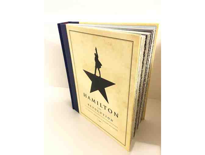Hamilton: The Revolution Hardcover BOOK