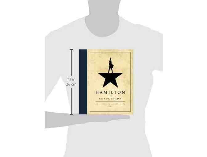 Hamilton: The Revolution Hardcover BOOK