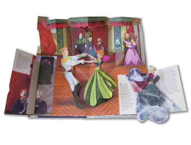 Frozen: A Gorgeous Pop-Up Adventure Hardcover Book