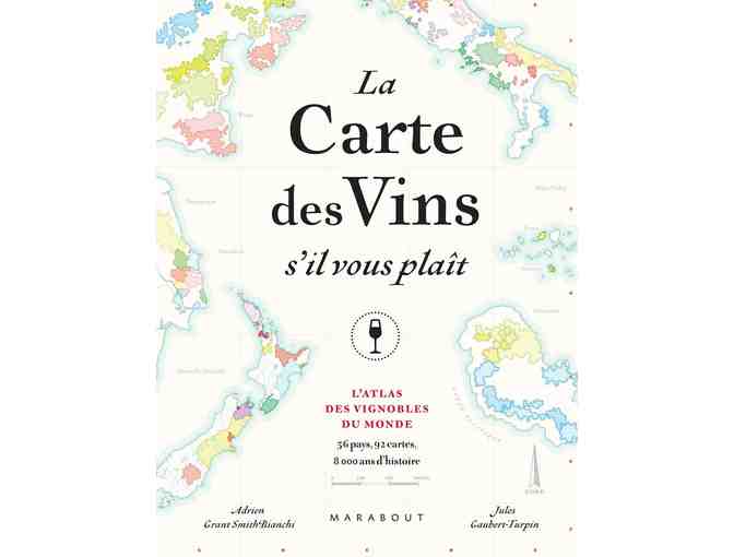 One Copy of 'La Carte Des Vins  S'il Vous Plait'