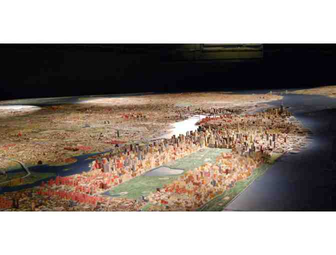 The City Within a City:  Queens Museum Membership & Private Panorama Tour