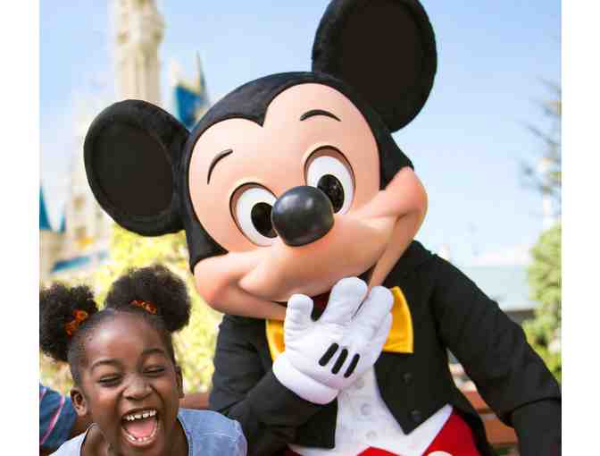 Four One-Day Park Hopper Passes to Disney World