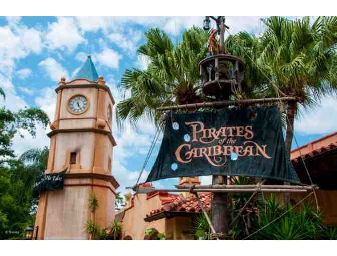 Four One-Day Park Hopper Passes to Disney World