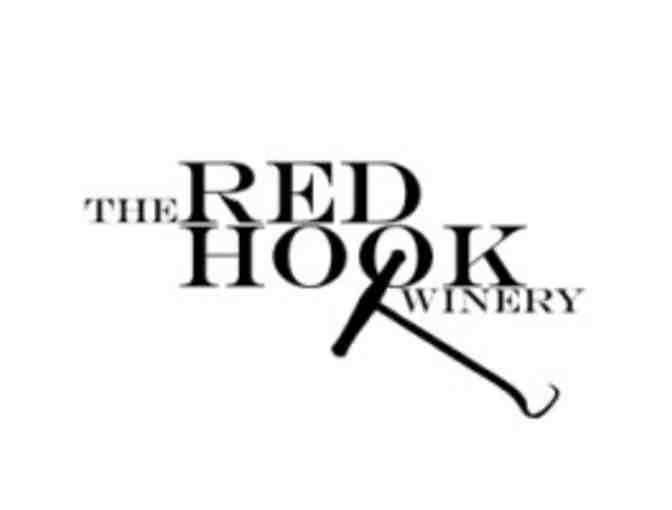 Gift Card to Red Hook Winery and a Bottle of Wine