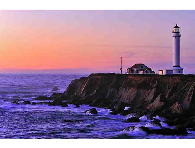 2-Nights at Point Arena Lighthouse's Historic Keepers House + Insider Tours for Six