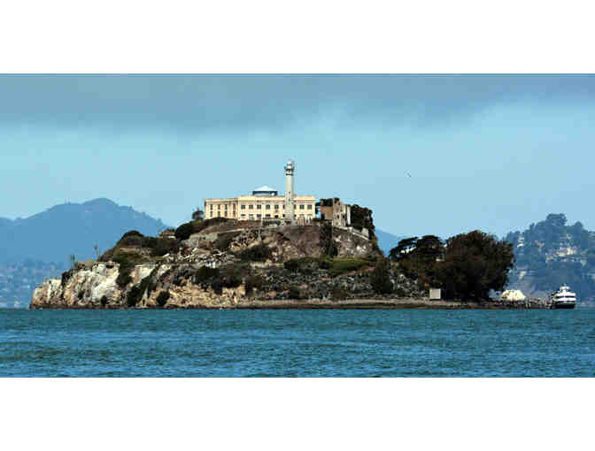 A Sister Park Adventure to Alcatraz Island with Alcatraz Cruises for Four