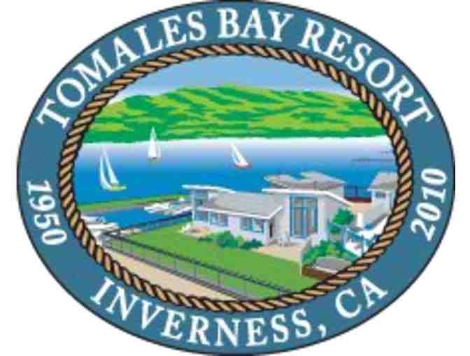 Two Midweek Nights at Tomales Bay Resort and Marina + Dinner for Two at Fog's Kitchen