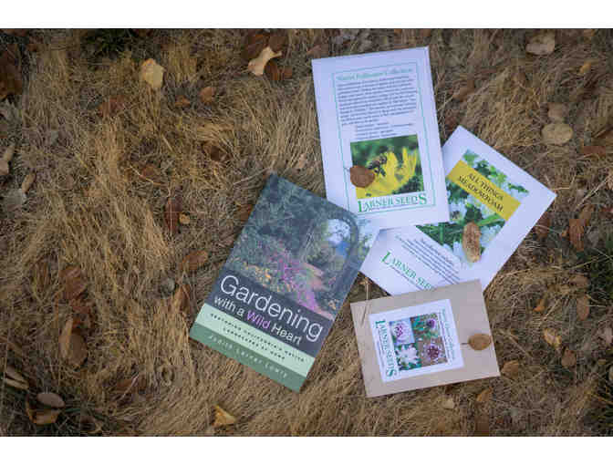 Feel the Buzz! A Tour of a Pollinator's Garden for 20 + Gifts, Plants and Books!