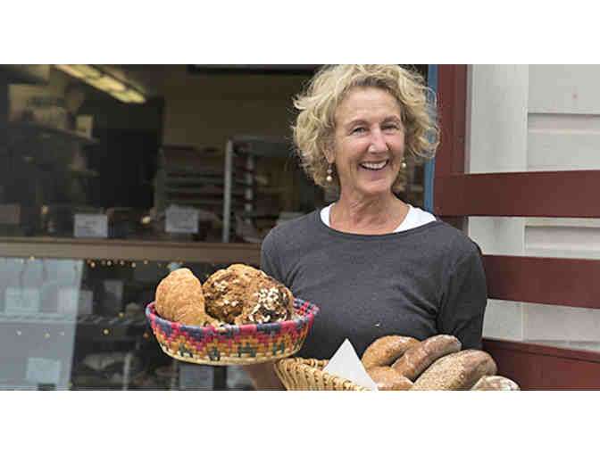 A Point Reyes Station Gift Basket Featuring Many Local Businesses