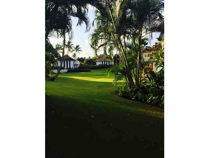 A Week's Stay at Kiahuna Plantation, Kaua'i, Hawai'i with round-trip airfare