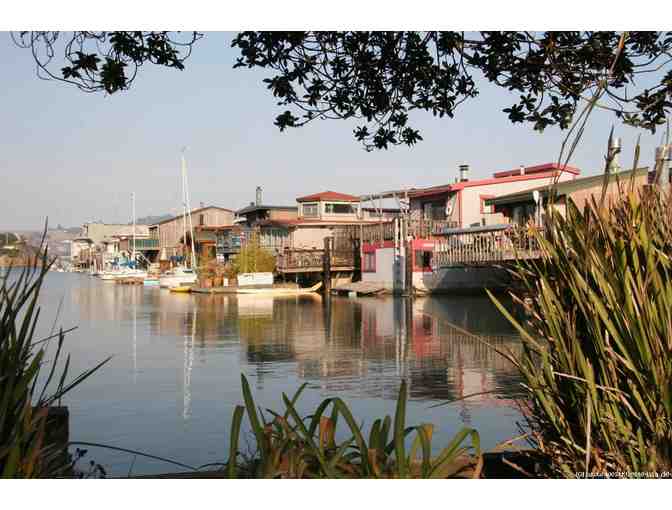 A Sausalito Houseboat for a Week and a Sea Trek Kayak & Paddleboard Adventure for Two!