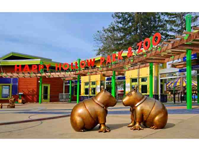 Two Passes to Happy Hollow Park & Zoo in San Jose, CA