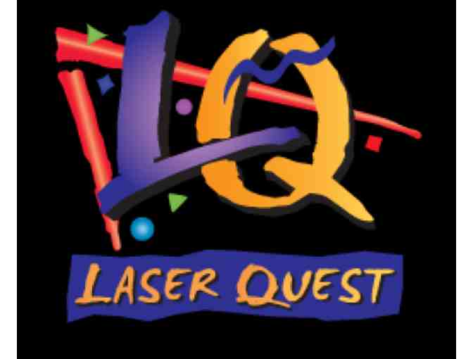 Fun Pack for 4 Players at Laser Quest in Mountain View, CA