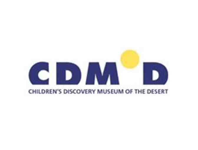 2 Guest Passes to the Children's Discovery Museum of the Desert in Rancho Mirage, CA