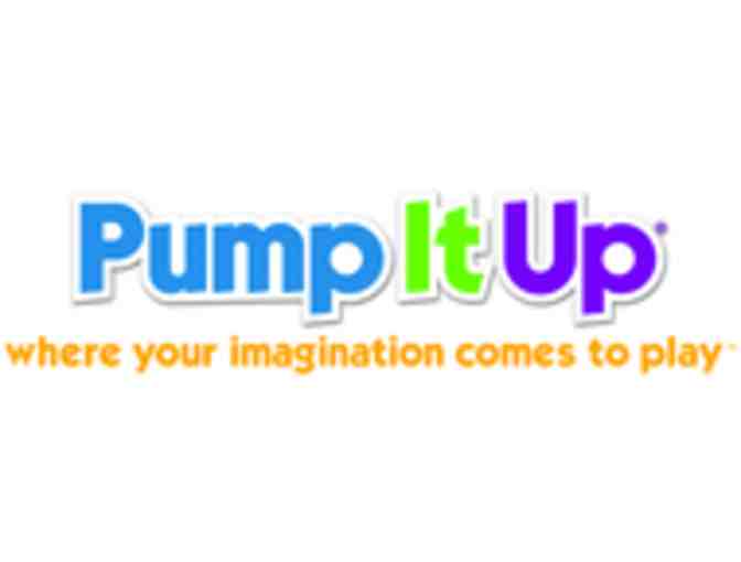 3 Passes for Pop-In-Playtime at Pump It Up in Oakland, CA