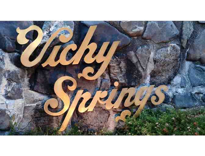 Day Use Pass for 2 People at Vichy Springs Resort in Ukiah, CA