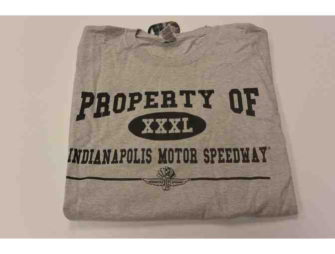 Indianapolis Motor Speedway T-Shirt and Indy Car Series Hat