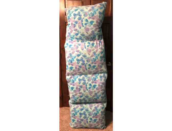 Pillow Bed in butterly pattern