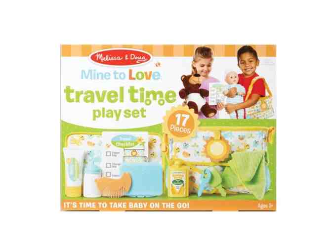 Melissa and Doug Mine to Love Travel Time Play Set