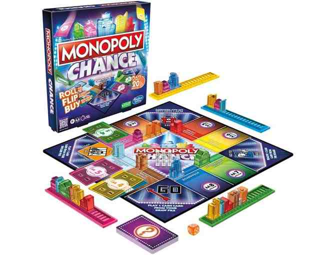 Monopoly Chance Game