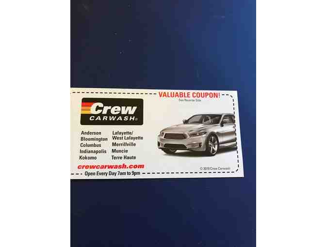 Crew Car Wash Coupons