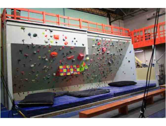 Climb Time Indy - TWO Indoor Rock Climbing passes