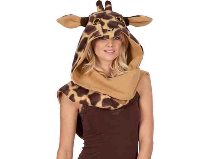 Georgie Giraffe 'scatz', Tan/Brown, One Size