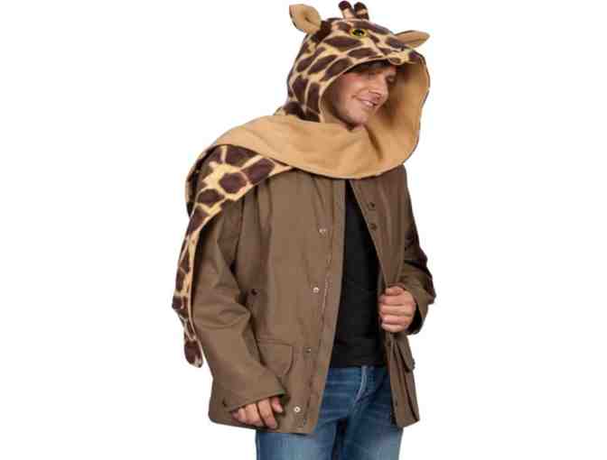 Georgie Giraffe 'scatz', Tan/Brown, One Size