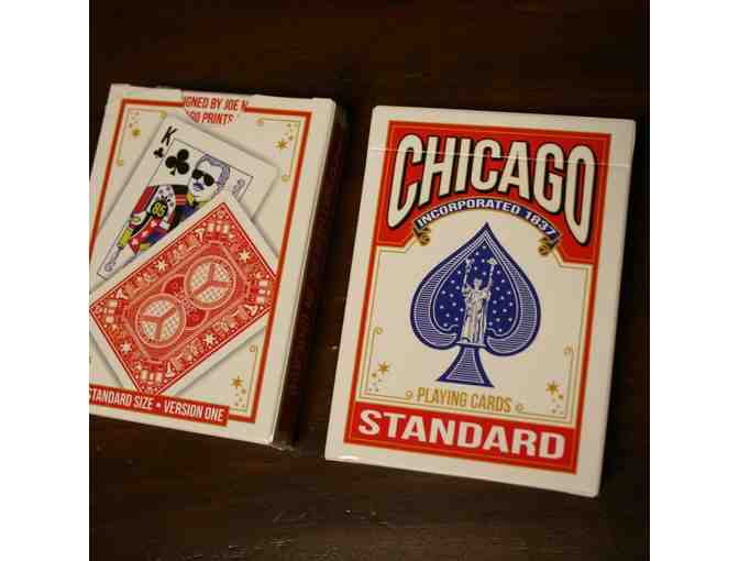 Chicago Themed Playing cards (2 decks)