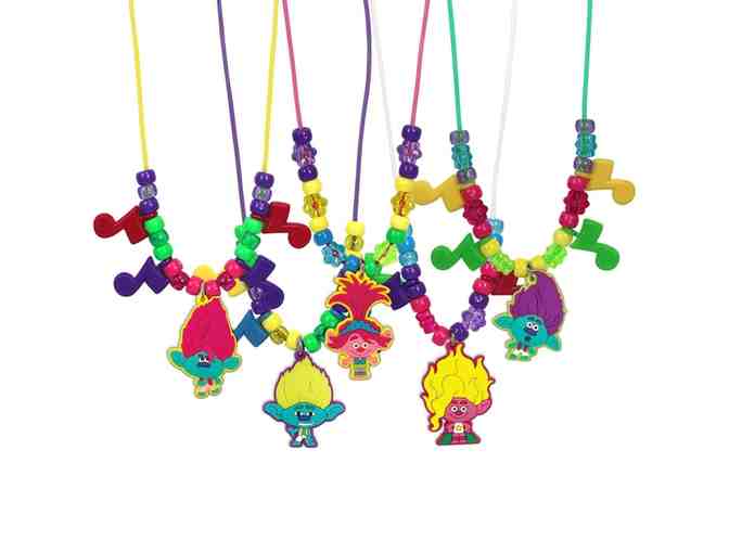 Trolls Band Together Necklace Activity Set with Charms & Beads