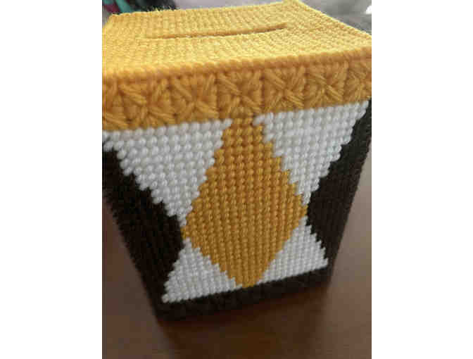 Kleenex Box Cover - Crocheted