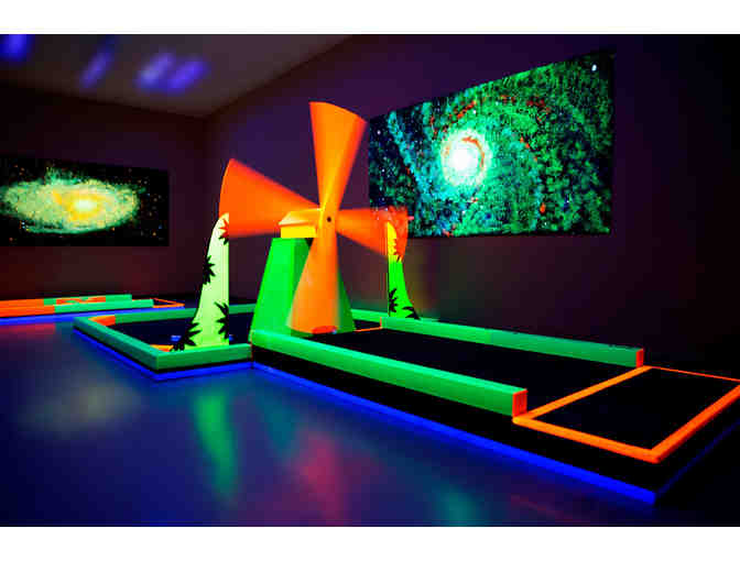 Glow-In-The-Dark Miniature Golf - Indianapolis