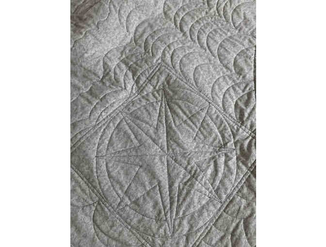 Quilt 'Nautical Mist' Design Handmade