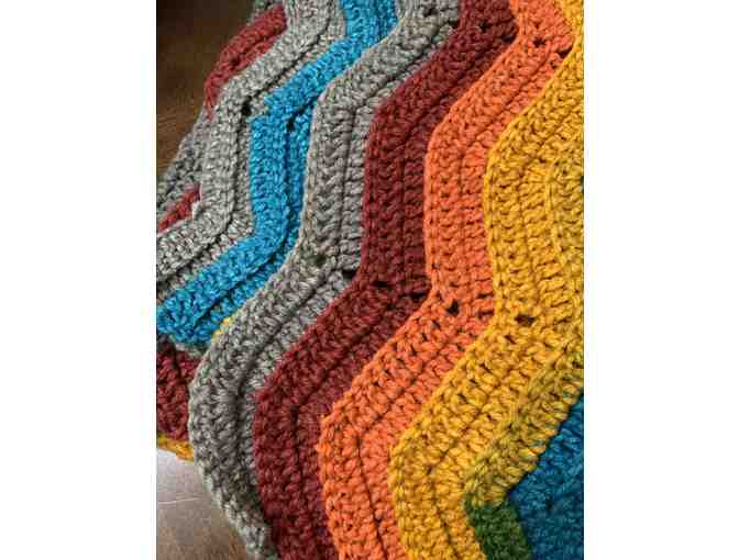 Crocheted Blanket