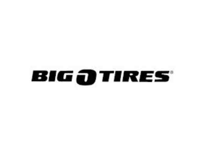 Big O Tires $100 Gift Card - Plainfield and Mooresville locations