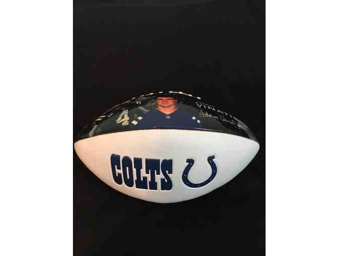 Indianapolis Colts Adam Vinatieri Hall of Fame Kicker Photo Autographer Football