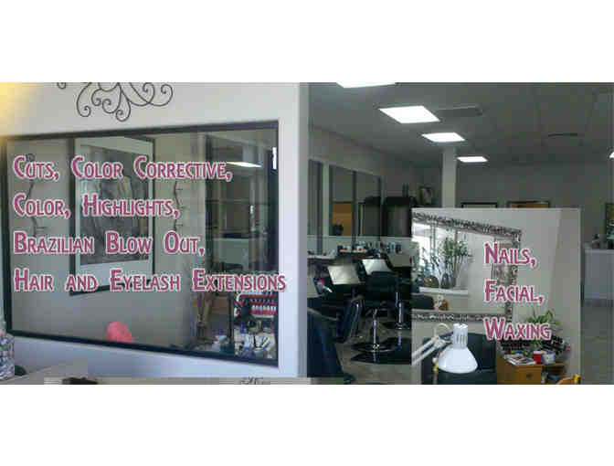 Hair Cut & Style at JT Hair Salon