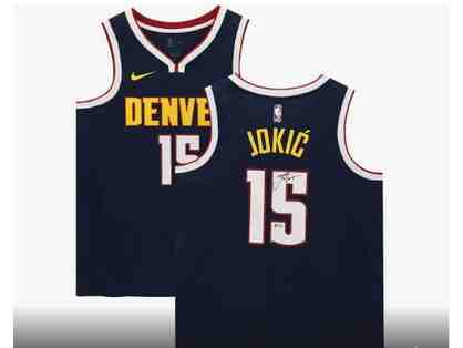 Jokic Denver Nuggets MVP Signed Jersey