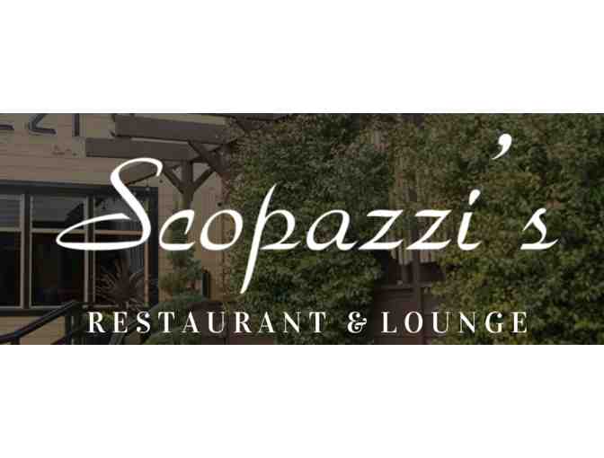Scopazzi Gift Certificate $100 - Photo 1